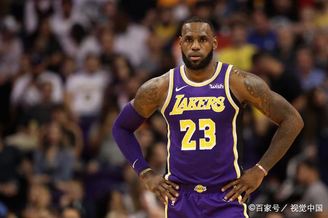 美媒将41岁詹姆斯与其他NBA传奇末年对比